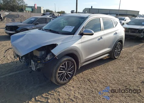 2019 Hyundai Tucson Sel из США, поврежденный, VIN KM8J33AL6KU880828